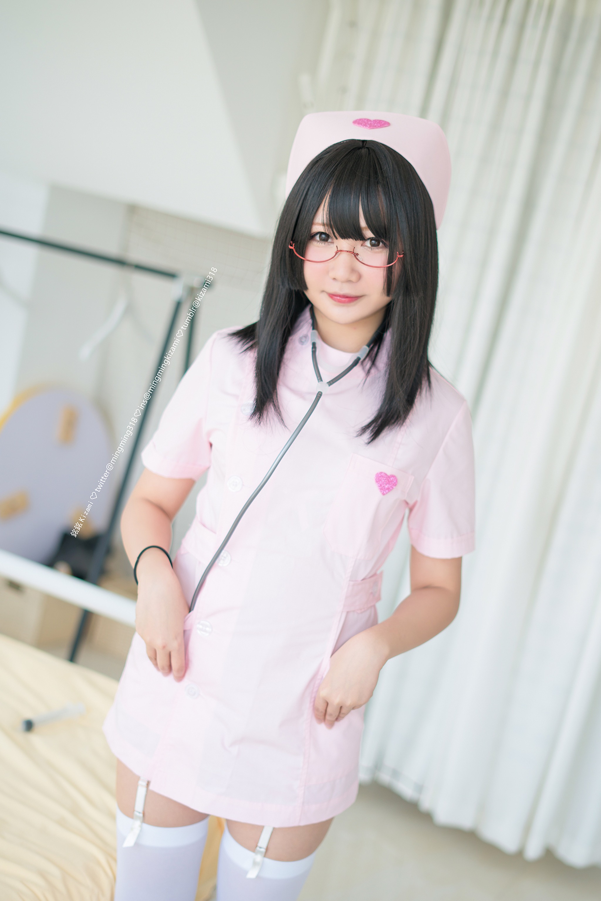 铭铭 Kizami - NO.031 ピンクナース [155P]-XikXak